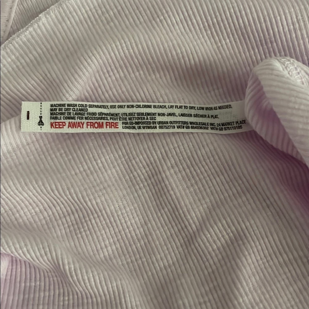 Free People Ribbed V-Neck Top - Picture 5 of 6